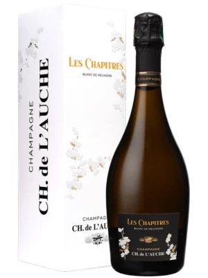 Ch. De L'Auche, Les Chapitres Blanc de Meuniers Brut, Champagne AOC, gift box 0.75 л 2019