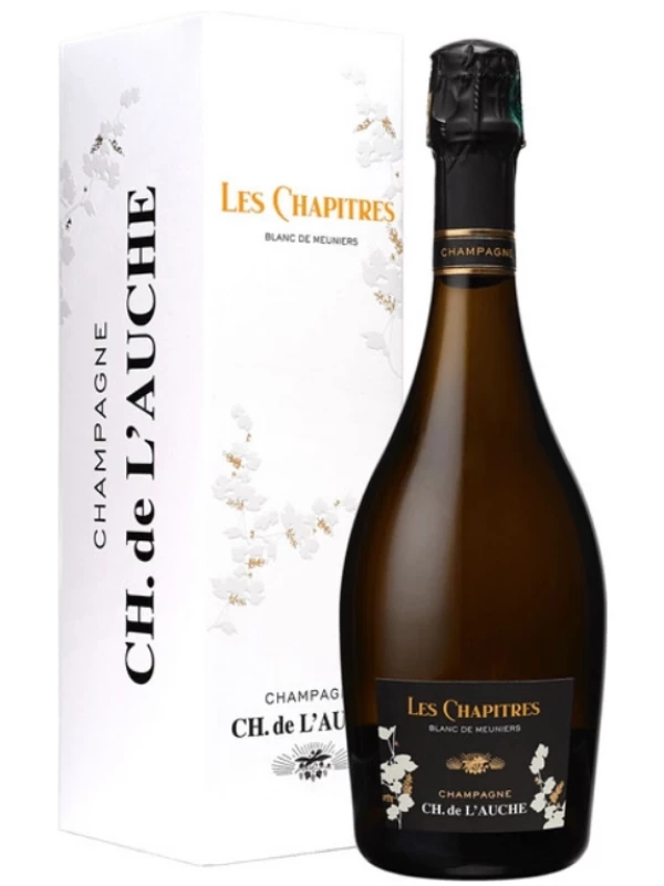 Ch. De L'Auche, Les Chapitres Blanc de Meuniers Brut, Champagne AOC, gift box