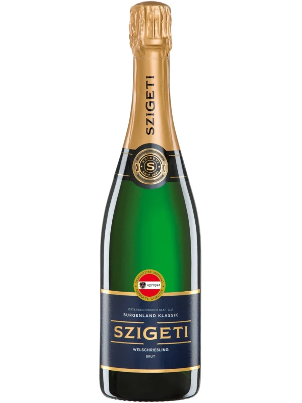 Szigeti, Welschriesling Sekt Brut Klassik