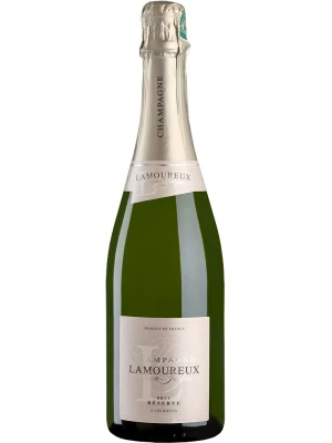 Champagne Jean-Jacques Lamoureux, Reserve Brut, Champagne AOC 0.75 л