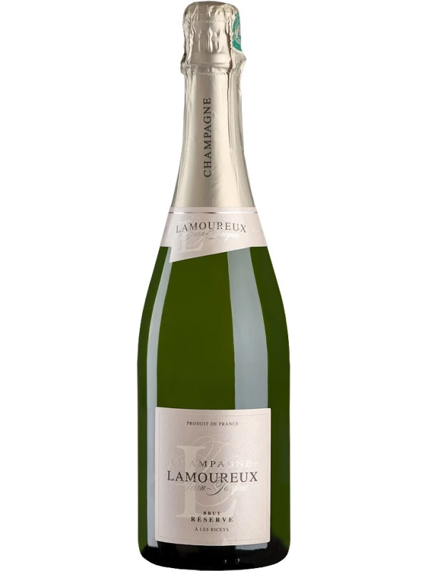 Champagne Jean-Jacques Lamoureux, Reserve Brut, Champagne AOC