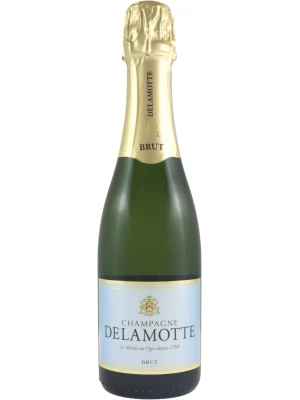 Delamotte, Brut, Champagne AOC 0.375 л