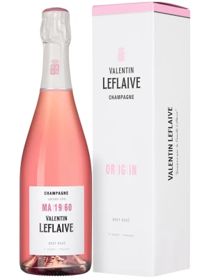 Valentin Leflaive, MA Brut Rose, Champagne AOC, gift box 0.75 л 2019