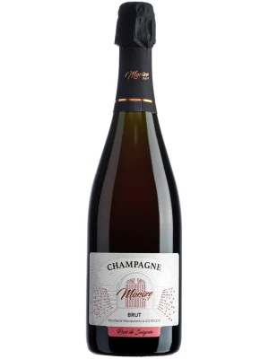 Champagne Morize, Brut Rose de Saignee, Champagne AOC 0.75 л 2019