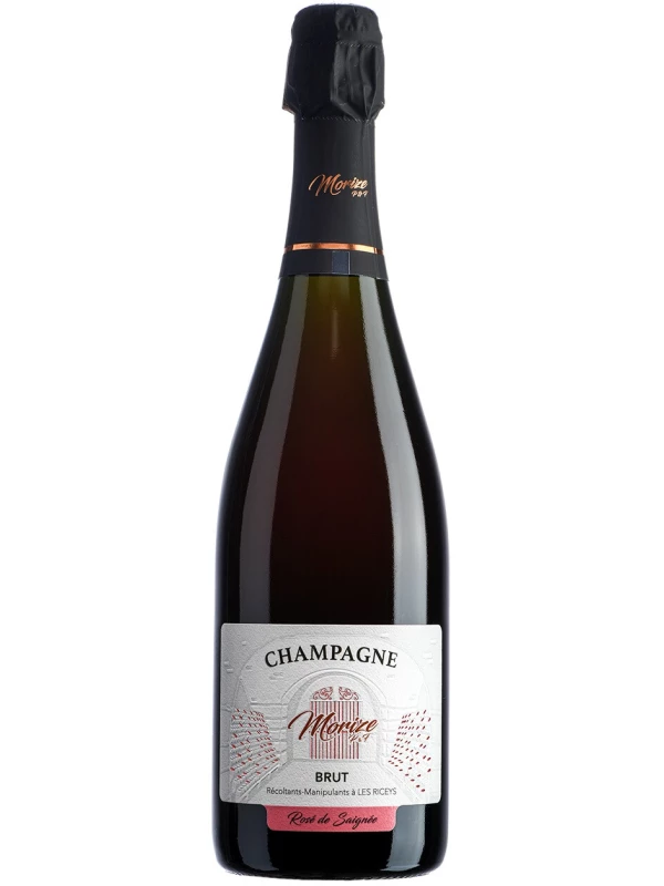 Champagne Morize, Brut Rose de Saignee, Champagne AOC