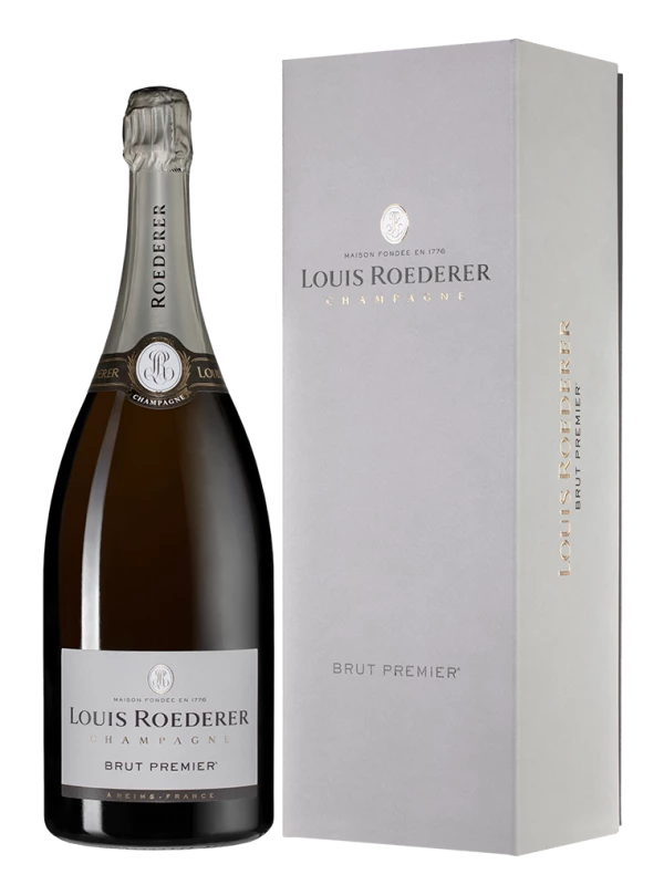 LOUIS ROEDERER Premier белое брют 1,5 п/уп