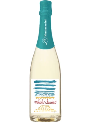 Casabella, Montemartini Metodo Classico Brut 0.75 л 2017