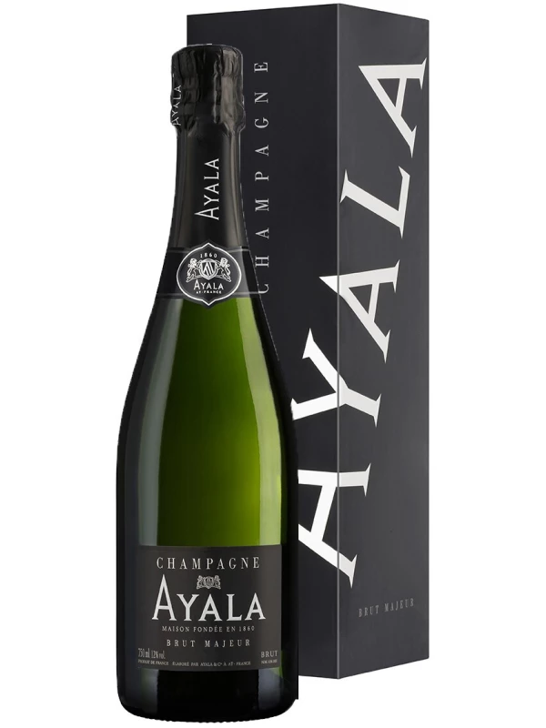 Ayala, Brut Majeur AOC, gift box