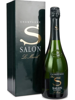 Salon, S Brut Blanc de Blancs, gift box 0.75 л 2007