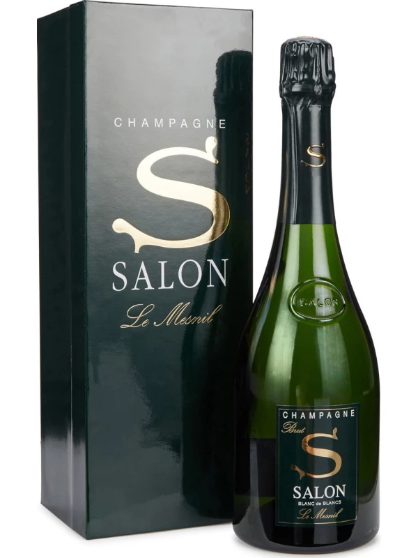 Salon, S Brut Blanc de Blancs, gift box