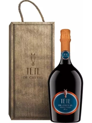 Tete de Cheval Brut, wooden box 1.5 л