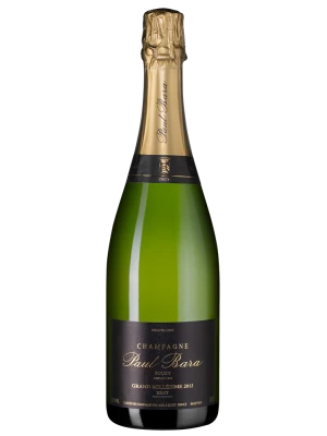 Grand Millesime Brut Grand Cru Bouzy, Франция Paul Bara 0.75 л 2014
