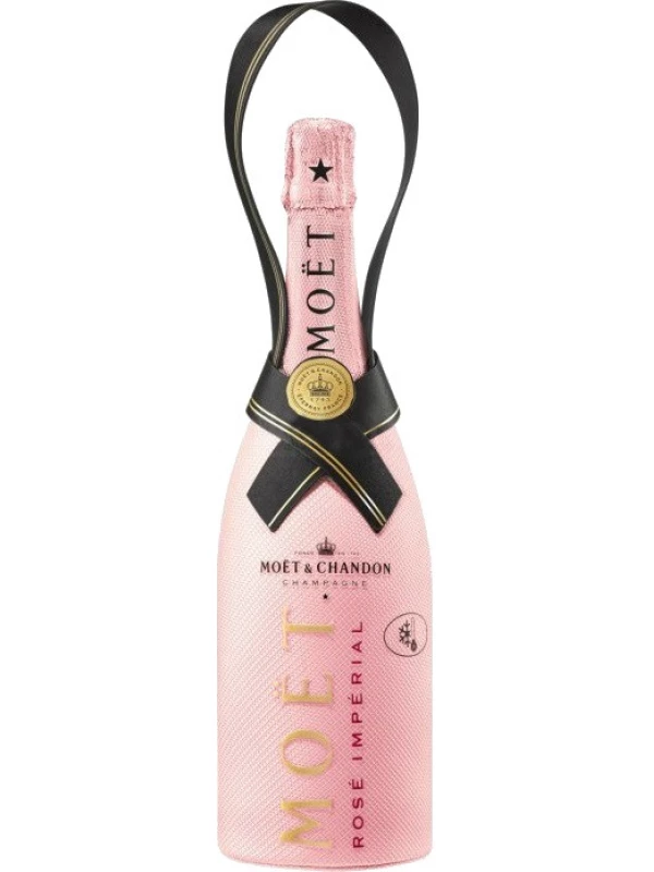 Moet & Chandon, Brut Imperial Rose, gift box Diamond Suit