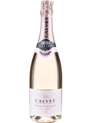 Calvet, Cremant de Bordeaux AOP Brut Rose 0.75 л 2023