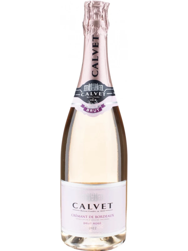 Calvet, Cremant de Bordeaux AOP Brut Rose