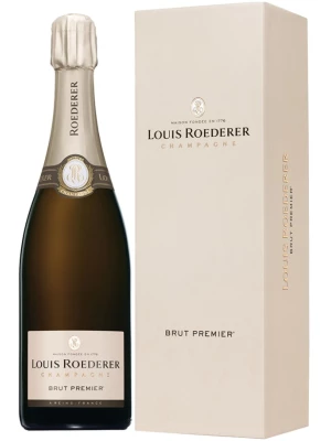 Louis Roederer, Brut Premier AOC, gift box Deluxe 0.75 л