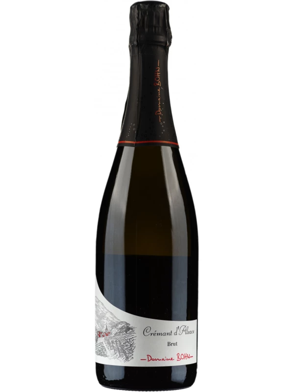 Domaine Bohn, Cremant d'Alsace Brut AOC