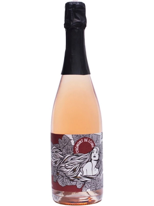 Huteau Boulanger, La Muse Rose Brut, Cremant de Loire AOC