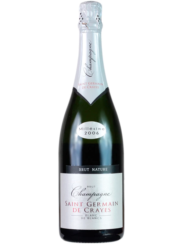 Saint Germain de Crayes Millesime Blanc de Blancs Brut Nature, Champagne АОC