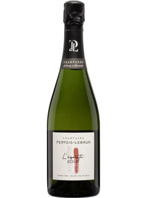 Champagne Pertois-Lebrun, L'egoiste Blanc de Blancs Extra Brut, Champagne Grand Cru AOC 0.75 л 2012