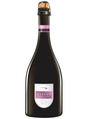 Fanagoria, Alveus Ultra Cuvee Rose Extra Brut 0.75 л 2022