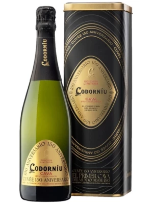 Codorniu 150 Aniversario Edicion Limitada, Cava DO, gift box 0.75 л