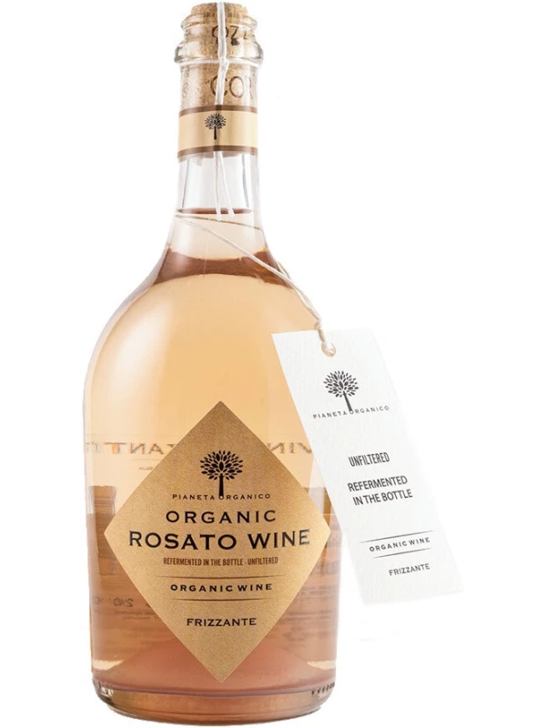 Pianeta Organico Rose Frizzante Extra Brut
