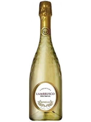 Binelli Premium Lambrusco Bianco Secco, Dell'Emilia IGT 0.75 л
