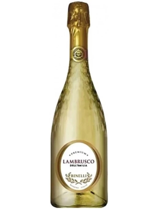 Binelli Premium Lambrusco Bianco Secco, Dell'Emilia IGT