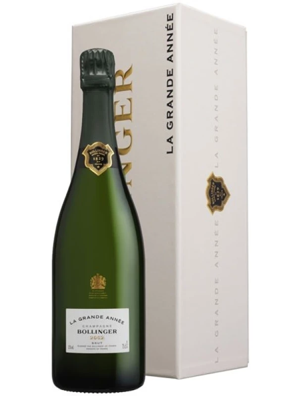 Bollinger, La Grande Annee Brut AOC, gift box