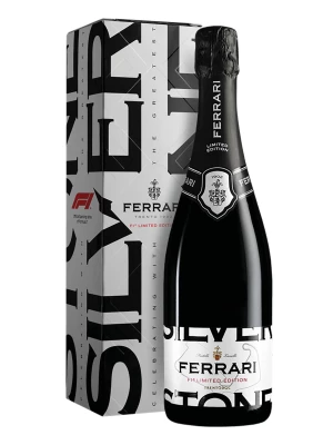 Ferrari Formula 1 Limited Edition Silverstone, Trento DOC, gift box 0.75 л