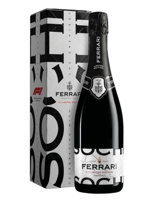 Ferrari Formula 1 Limited Edition Sochi, Trento DOC, gift box 0.75 л