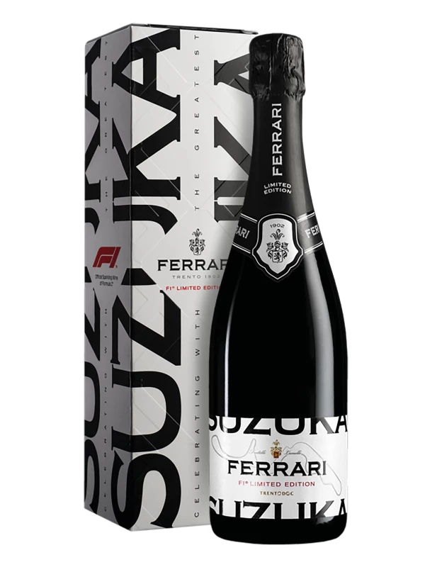 Ferrari Formula 1 Limited Edition Suzuka, Trento DOC, gift box