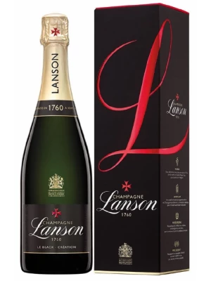 Lanson Black Label Brut, gift box 0.75 л