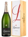Lanson Black Label Brut, wooden box  — фото 1