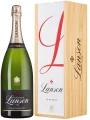 Lanson, Black Label Brut, wooden box — фото 1