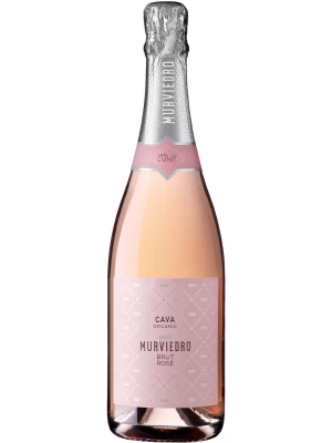 Murviedro, Arts de Luna Organic Rose Brut, Cava DOP 0.75 л