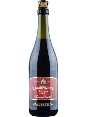 Palestro Lambrusco Emilia IGT Rosso Amabile 0.75 л
