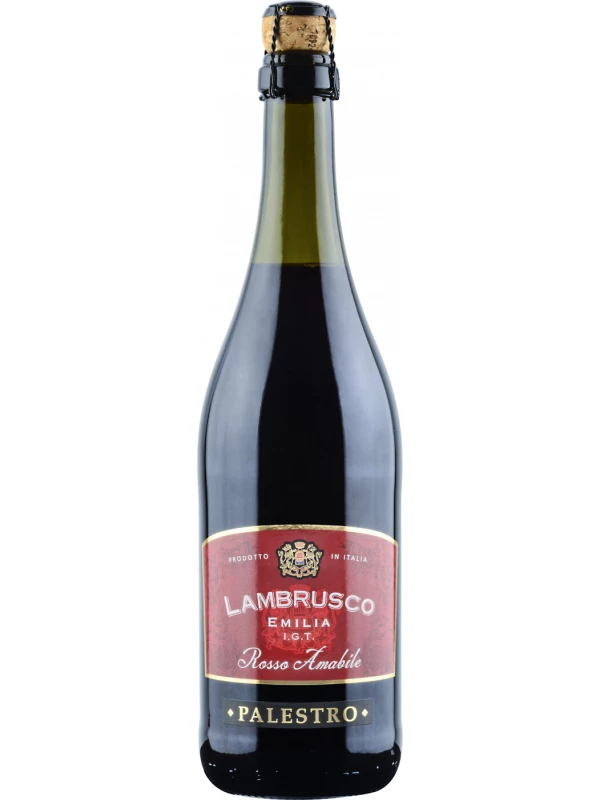 Palestro Lambrusco Emilia IGT Rosso Amabile