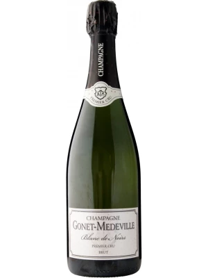 Champagne Gonet-Medeville, Blanc de Noirs Premier Cru Brut, Champagne AOC 0.75 л