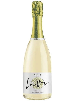 Colomba Bianca, Lavi Grillo Extra Dry, Sicilia DOC 0.75 л