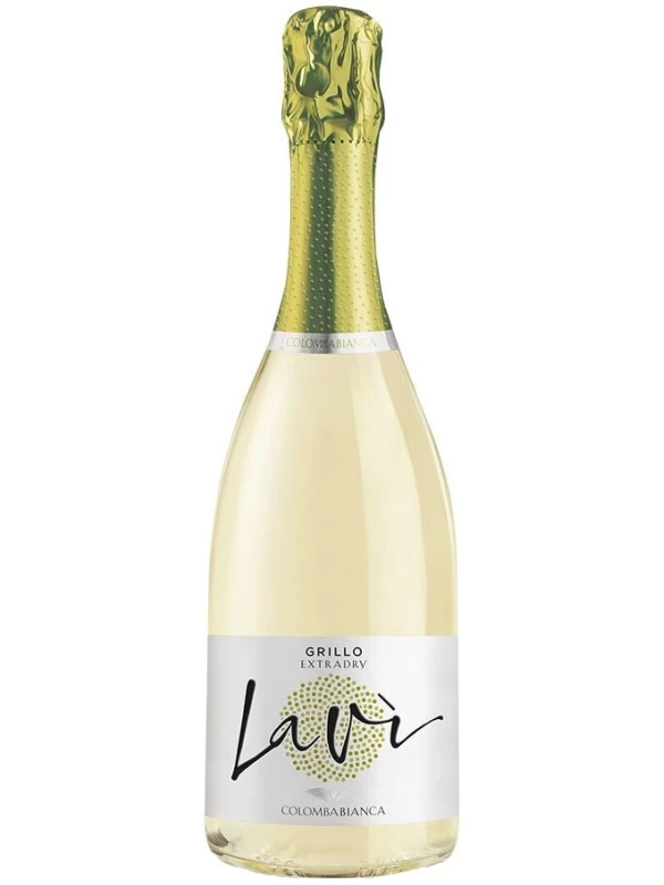 Colomba Bianca, Lavi Grillo Extra Dry, Sicilia DOC