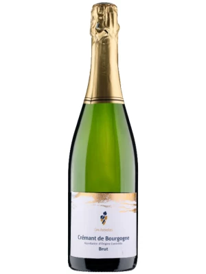 Domaine Les Astrelles, Cremant de Bourgogne AOC Brut Blanc 0.75 л 2022