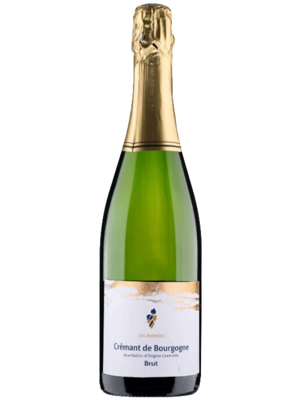 Domaine Les Astrelles, Cremant de Bourgogne AOC Brut Blanc