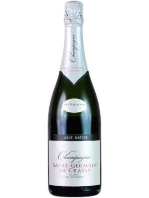 Saint Germain de Crayes Millesime Blanc de Blancs Brut Nature, Champagne АОC 0.75 л 2010