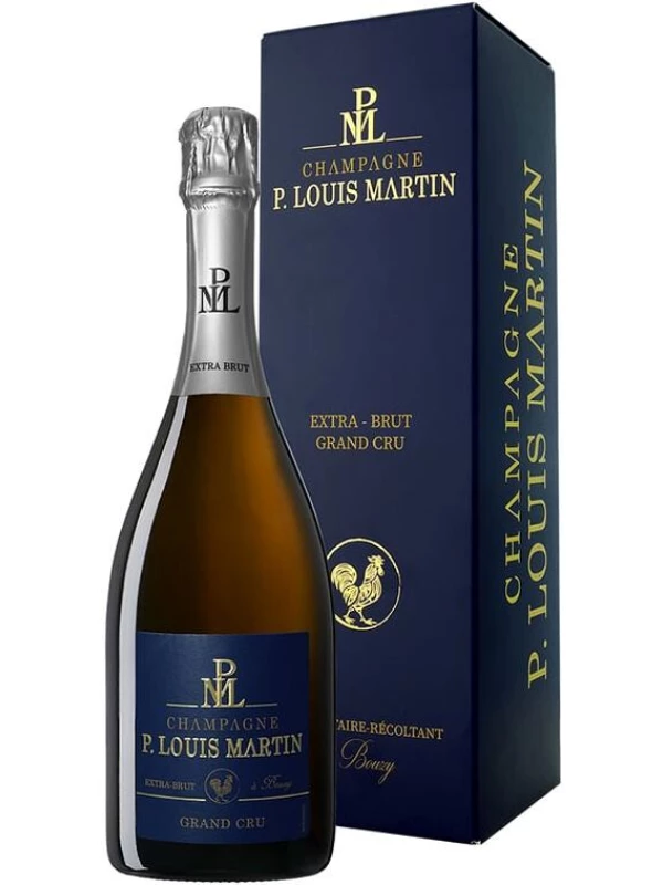 Paul Louis Martin, Cuvee Vincent Millesime, Champagne AOC, gift box