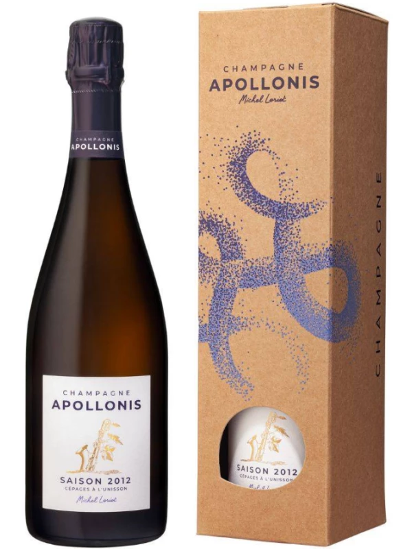 Michel Loriot, Apollonis Saison Cepages l’unison Extra Brut, gift box