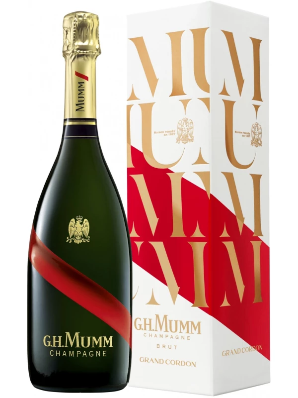 Mumm, Grand Cordon AOC, gift box