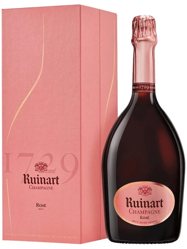 Ruinart, Rose Brut, gift box