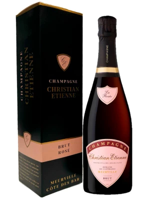 Christian Etienne, La Rose Brut, gift box 0.75 л